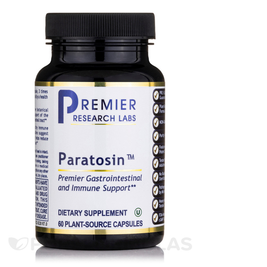 Основное фото товара Средство от паразитов, Paratosin, 60 капсул