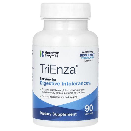 Основное фото товара Houston Enzymes, Ферменты ТриЕнза, TriEnza, 90 капсул