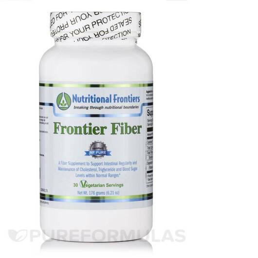 Основное фото товара Nutritional Frontiers, Клетчатка, Frontier Fiber Powder, 176 г