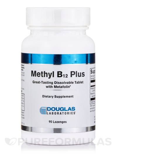 Основное фото товара Метилкобаламин B12, Methyl B12 Plus, 90 таблеток