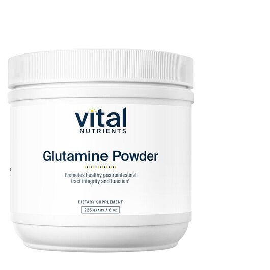 Основное фото товара Vital Nutrients, L-Глутамин, Glutamine Powder, 225 г
