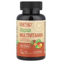 Vegan Multi Мультивитамины Deva 90 таблеток