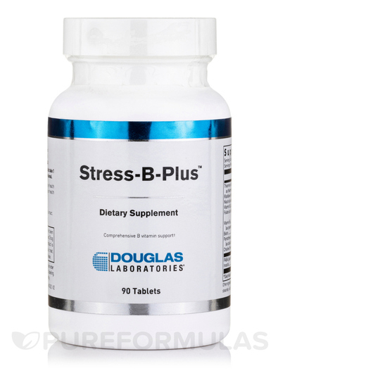 Основное фото товара Поддержка стресса, Stress-B-Plus, 90 таблеток