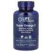 Рыбий жир Омега-3, Omega Foundations Super Omega-3, 120 капсул