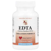 Calcium Disodium EDTA 600 mg ЭДТА 600 мг Arizona