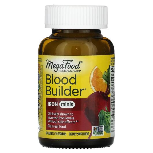 Основное фото товара Комплекс для сердца и сосудов, Blood Builder Minis, 60 таблеток