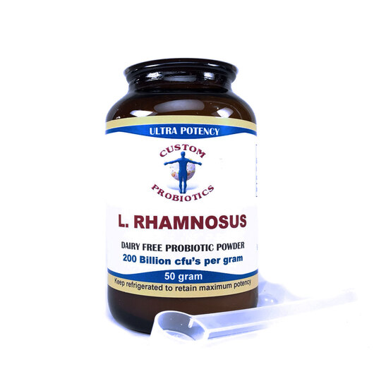 Основное фото товара Лактобактерии Рамнозус, L. Rhamnosus Probiotic Powder, 50 г