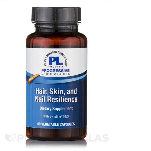 Основное фото товара Кожа ногти волосы, Hair Skin and Nail Resilience, 60 капсул