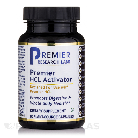 Основное фото товара Бетаин гидрохлорид, Premier HCL Activator, 90 капсул