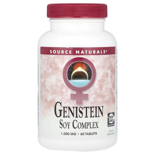 Основное фото товара Соевые изофлавоны, Genistein Soy Complex 2000 mg, 60 таблеток