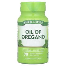 Oil Of Oregano 3000 mg Масло орегано Nature's Truth
