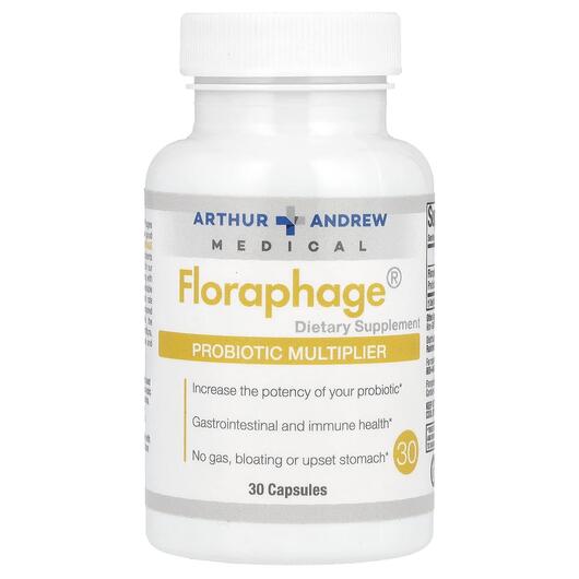 Основне фото товара Floraphage Probiotic Multiplier, Флорафаг Пребіотик, 30 капсул