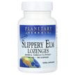 Slippery Elm Lozenges Unflavored 150 mg, Скользкий вяз, 100 та...