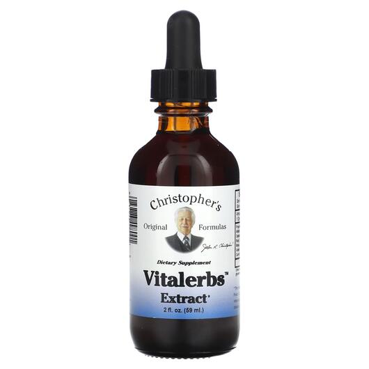 Основное фото товара Травяные добавки, Vitalerbs Extract, 59 мл
