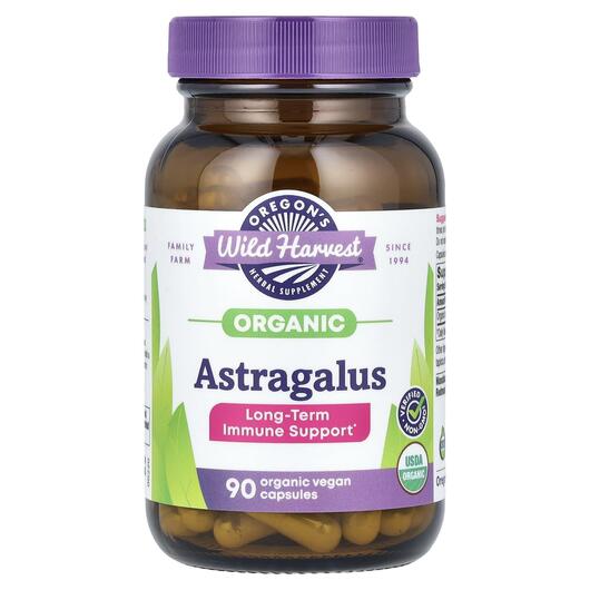 Основное фото товара Oregon's Wild Harvest, Астрагал, Astragalus, 90 капсул