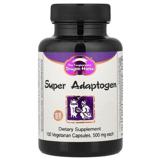 Основне фото товара Super Adaptogen 470 mg, Адаптоген 470 мг, 100 капсул