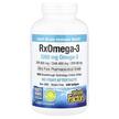 Фото товару Natural Factors, RxOmega-3, ЕПА 400 мг ДГЭА 200 мг, 240 капсул