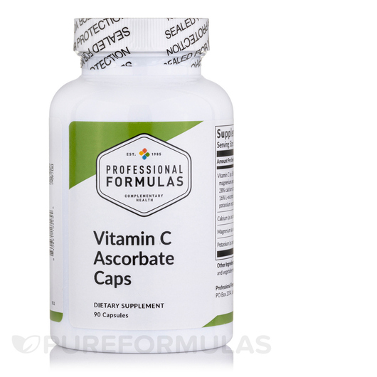 Основное фото товара Витамин C, Buffered Vitamin C Ascorbate, 90 капсул