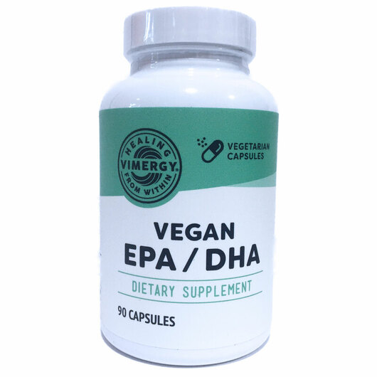 Основное фото товара Vimergy, Омега ЭПК ДГК, Vegan EPA/DHA, 90 капсул