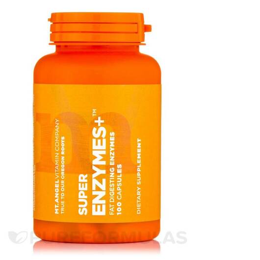 Основное фото товара Mt. Angel Vitamins, Ферменты, Super Enzymes +, 100 капсул