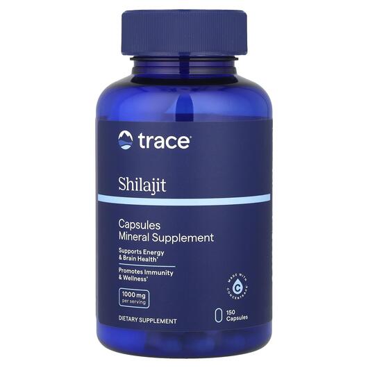 Основное фото товара Шилайт, Himalayan Shilajit High Potency 1000 mg, 150 капсул