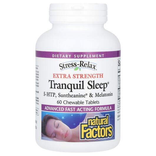 Основное фото товара Поддержка здорового сна, Tranquil Sleep, 60 таблеток