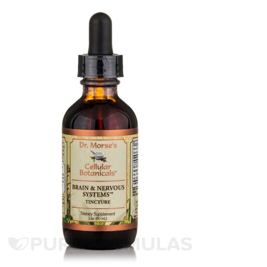 Основное фото товара Поддержка мозга, Brain & Nerve Health Tincture, 60 мл
