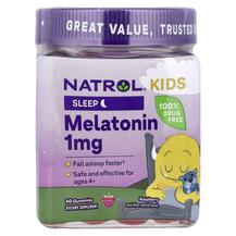Kids Melatonin Ages 4+ Berry Мелатонин Natrol Kids Melatonin Ages 4+ Berry Мелатонин Natrol