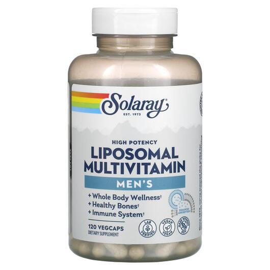 Основное фото товара Мультивитамины для мужчин, Men's Liposomal Multi, 120 капсул