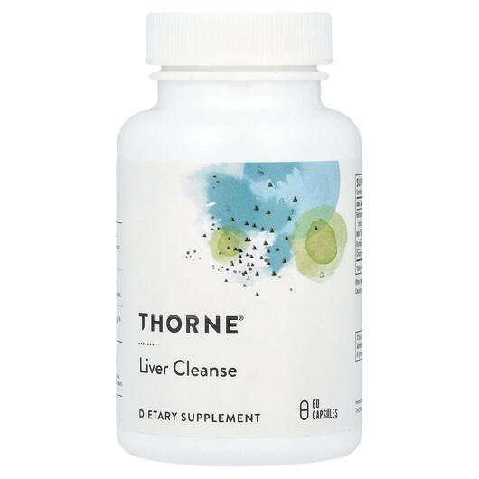 Основное фото товара Thorne, Очистка печени, Liver Cleanse, 60 капсул