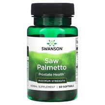 Saw Palmetto Maximum Strength Со Пальметто Swanson Saw Palmetto Maximum Strength Со Пальметто Swanson