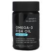 Omega-3 Fish Oil, Риб'ячий жир Омега-3, 30 капсул