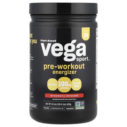 Основное фото товара Спортивное питание, Sport Plant-Based Premium Energizer, 455 г