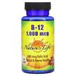 Фото товара Natures Life, Витамин B12 Кобаламин, B-12 1000 mcg, 100 таблеток