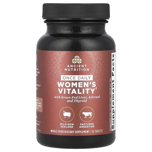 Основное фото товара Мультивитамины, Once Daily Women's Vitality, 30 таблеток