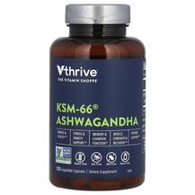 KSM-66 Ashwagandha Ашваганда Vthrive 120 капсул