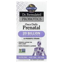 Once Daily Prenatal Probiotics Пробиотики для Garden