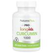 Natures Plus, Куркумин, Pro Longvida Curcumin 1000, 60 таблеток