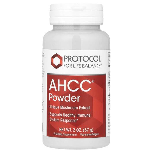 Основное фото товара Экстракт мицелия базидиомицетов, AHCC Powder, 57 г