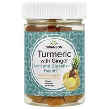 Корінь Імбиру Turmeric With Ginger Gummies Tropical Lemon Корінь Імбиру Turmeric With Ginger Gummies Tropical Lemon