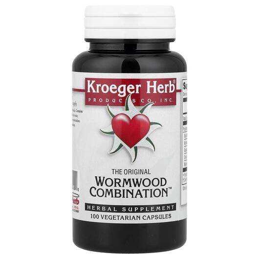 Основне фото товара Co The Original Wormwood Combination, Полин, 100 капсул