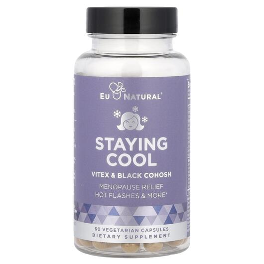 Основное фото товара Авраамово дерево, STAYING COOL Vitex & Black Cohosh, 60 капсу
