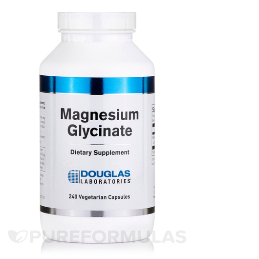 Основное фото товара Магний Глицинат, Magnesium Glycinate, 240 капсул