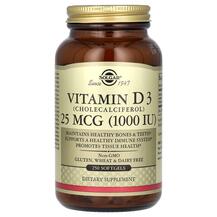 Огляд на Вітамін D-3 Vitamin D-3 25 mcg Огляд на Вітамін D-3 Vitamin D-3 25 mcg