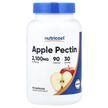 Nutricost, Apple Pectin, Яблочний пектин, 90 капсул