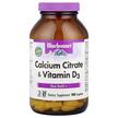 Кальций D3, Calcium Citrate Plus D3, 180 капсул