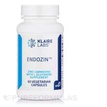 Endozin Цинк L-Карнозин Klaire Labs 60 капсул