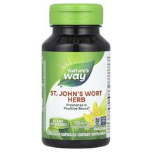 Звіробій 350 мг St. John's Wort 350 mg Nature's Way