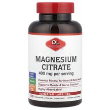 Магній Цитрат Magnesium Citrate Olympian Labs