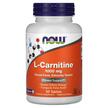 NOW, L-Карнитин, L-Carnitine 1000 mg, 50 таблеток